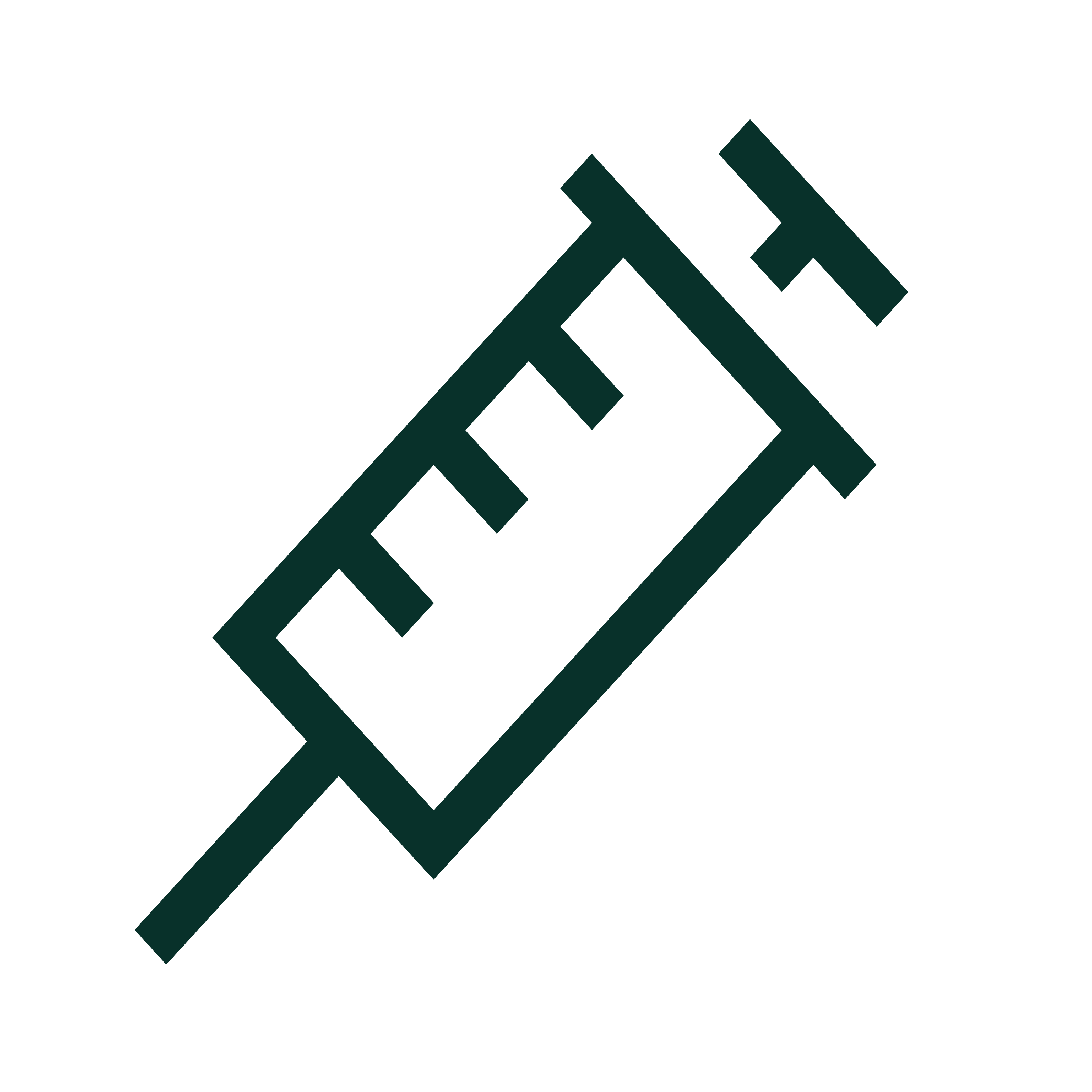 equine injection icon