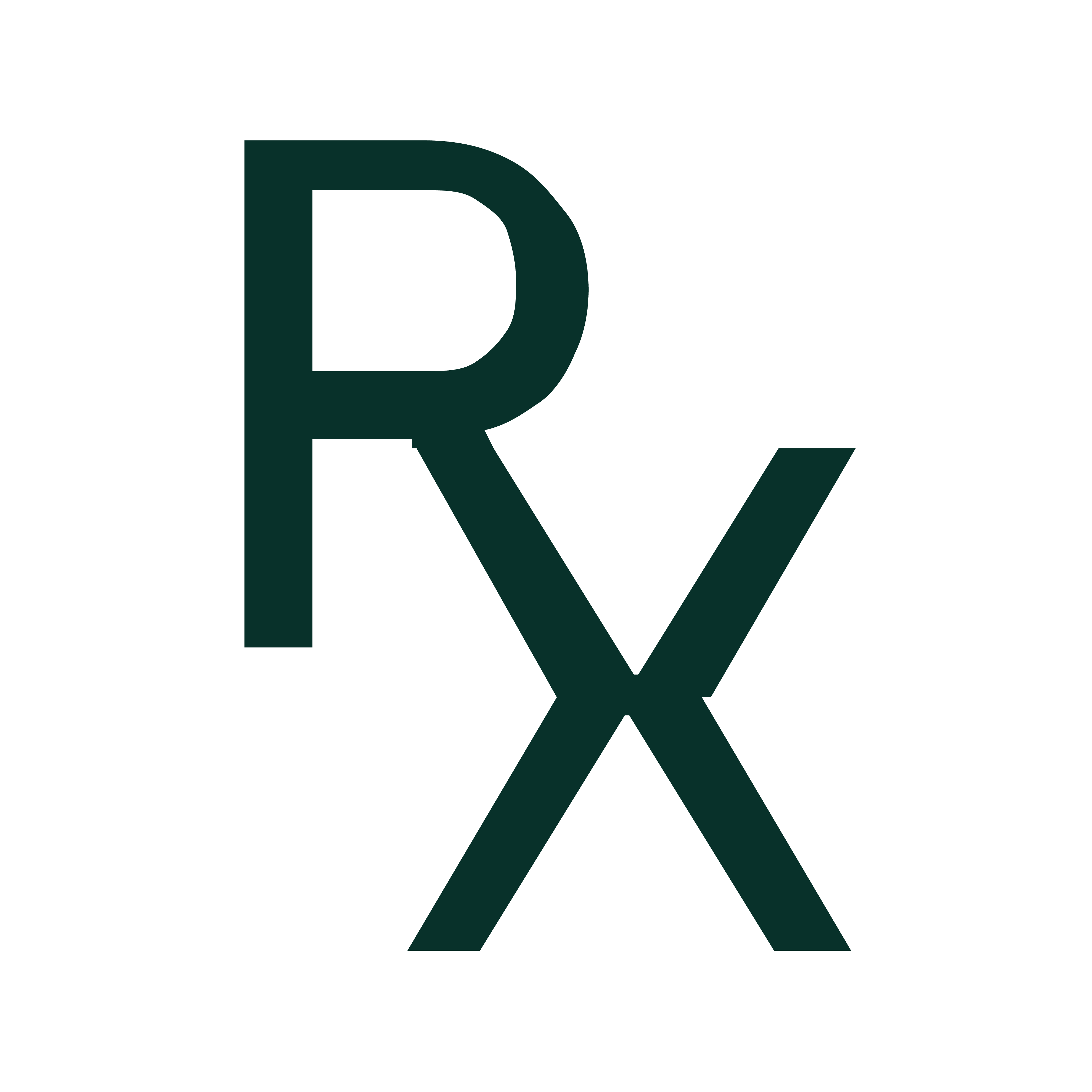 pharmacy RX icon