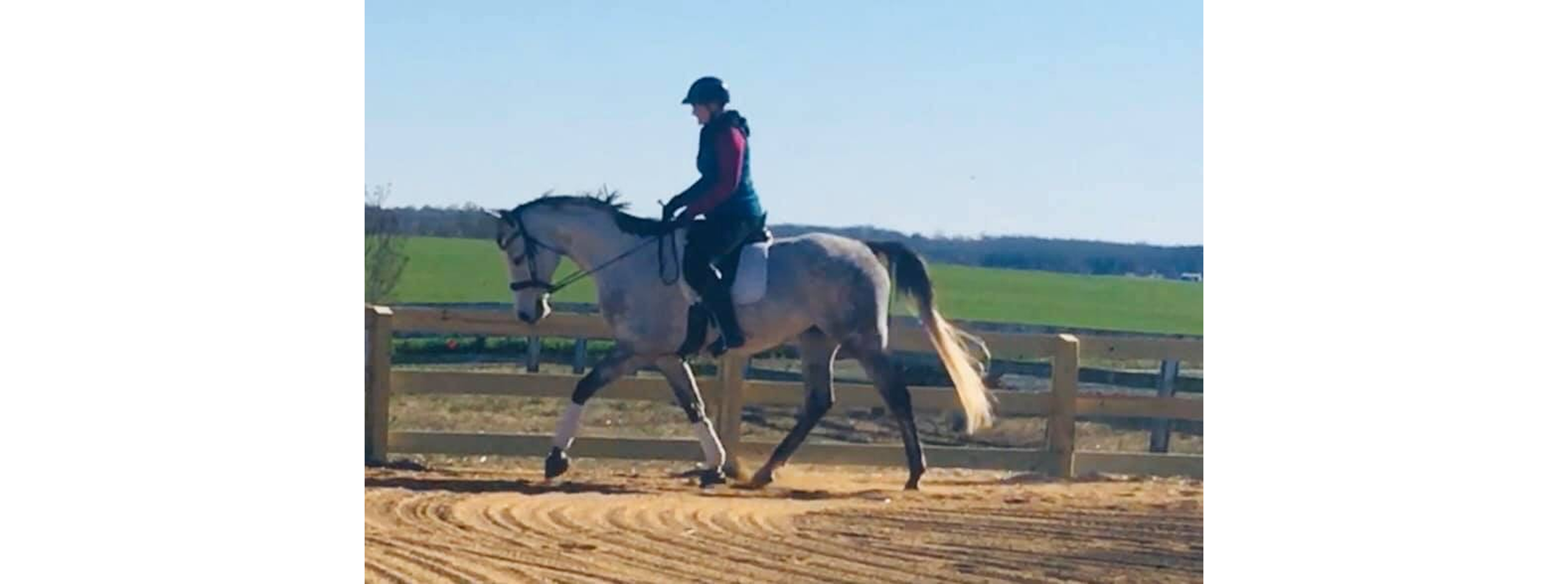 Amber Lockwood on horse