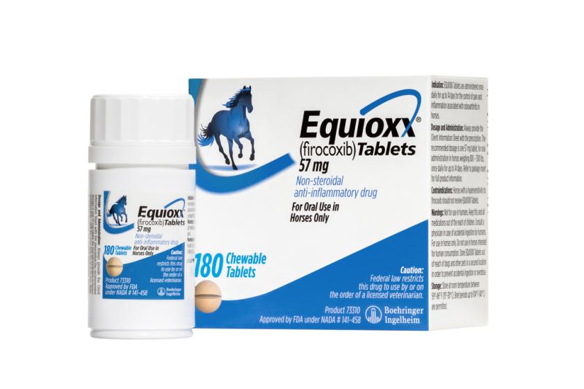 Box of equioxx tablets