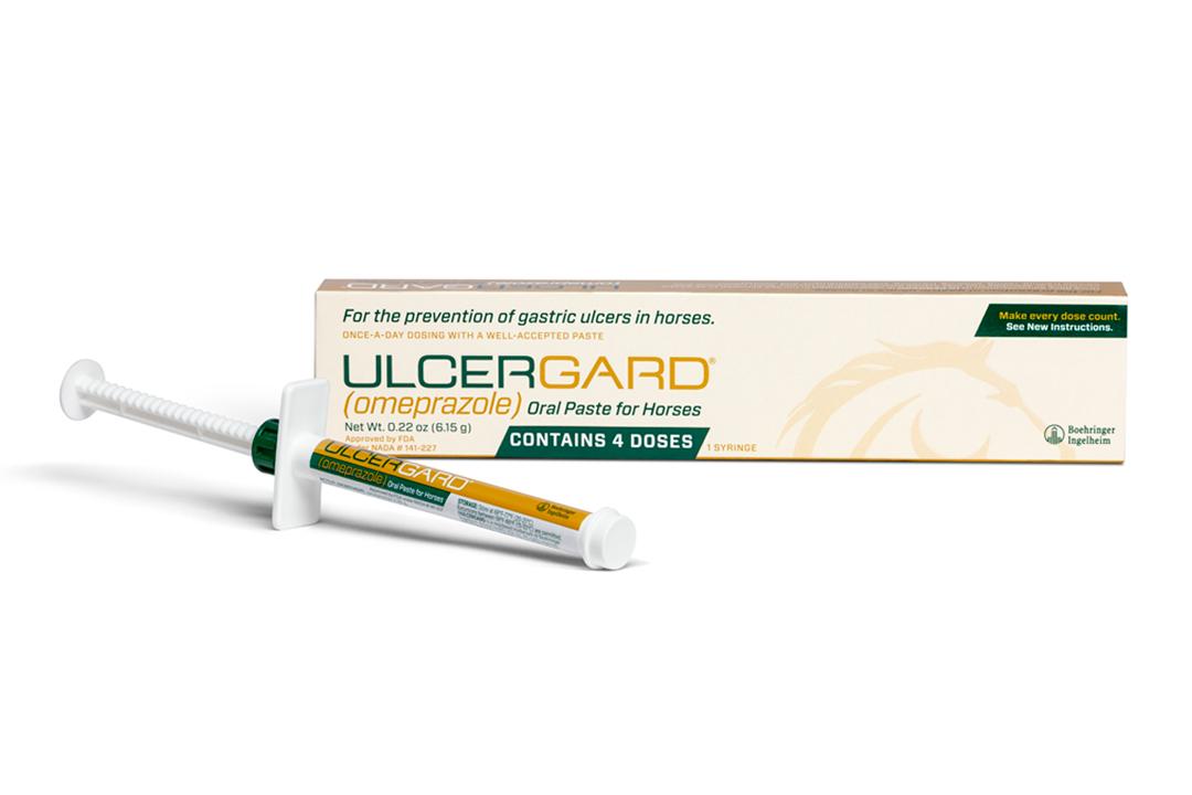 Ulcergard product in it's packaging